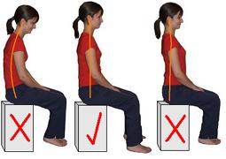 sitting-posture-the right way to sit - active solutions physiotherapy