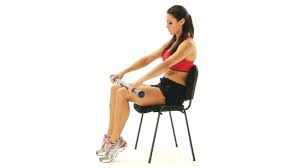 Seated calf raises for soleus muscle