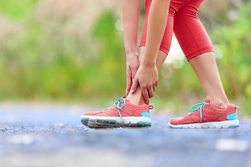 Ankle Sprain can Physio help