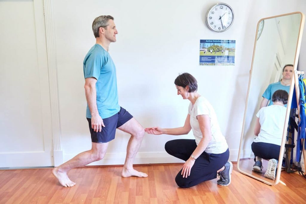 improve posture for hip pain